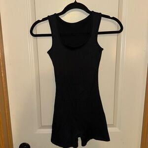 Black Reversible Bodysuit